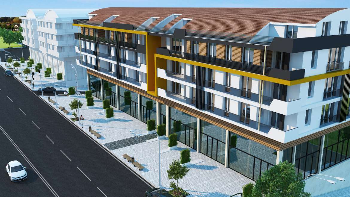 ÇANKAYA PARK EVLERİ SELEKSAN İNŞAAT